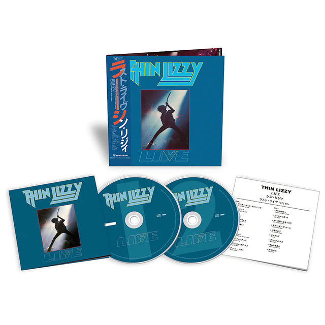 Thin Lizzy - Life - live (CD) - Velvet Music
