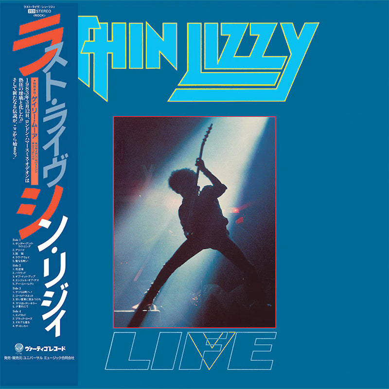 Thin Lizzy - Life - live (CD) - Velvet Music