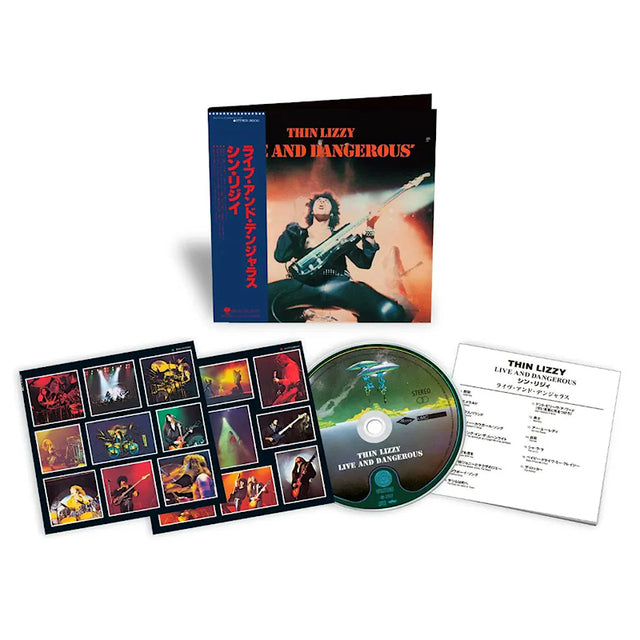 Thin Lizzy - Live and dangerous (CD) - Velvet Music