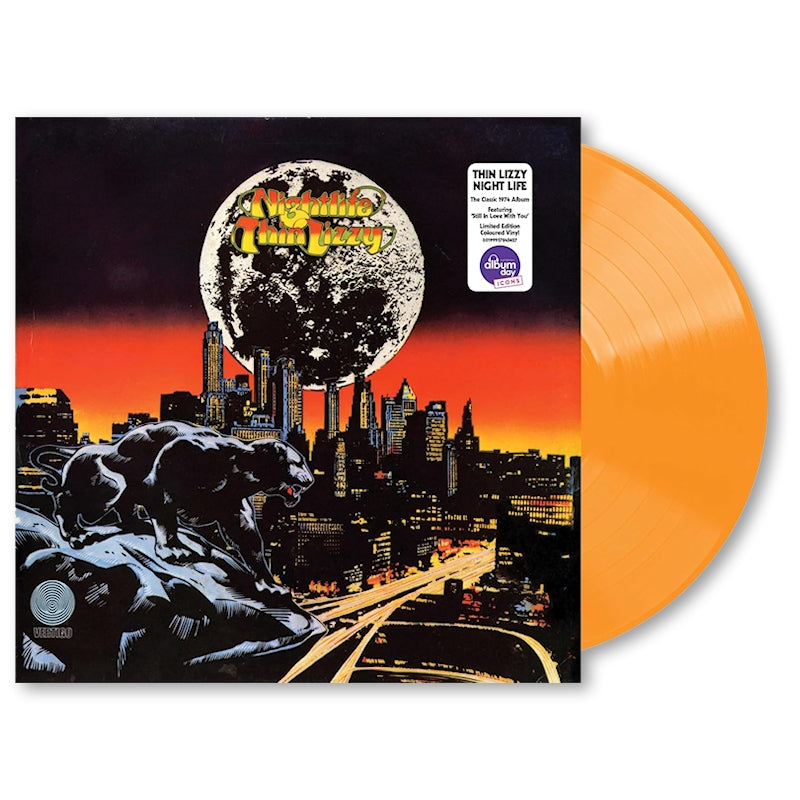 Thin Lizzy - Nightlife (LP)