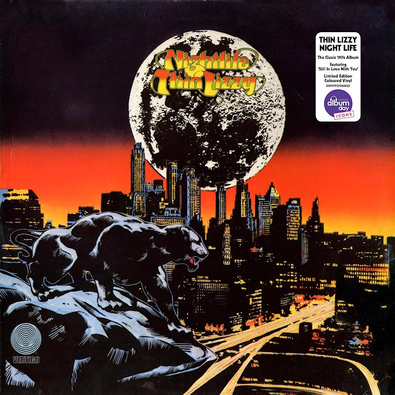 Thin Lizzy - Nightlife (LP)