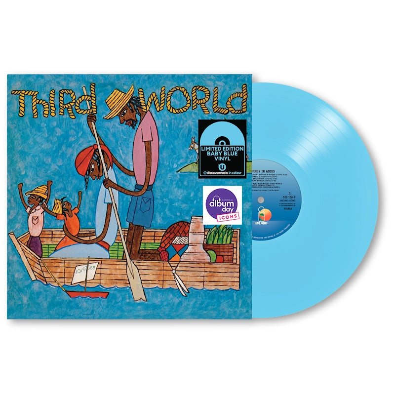 Third World - Journey to addis (LP)
