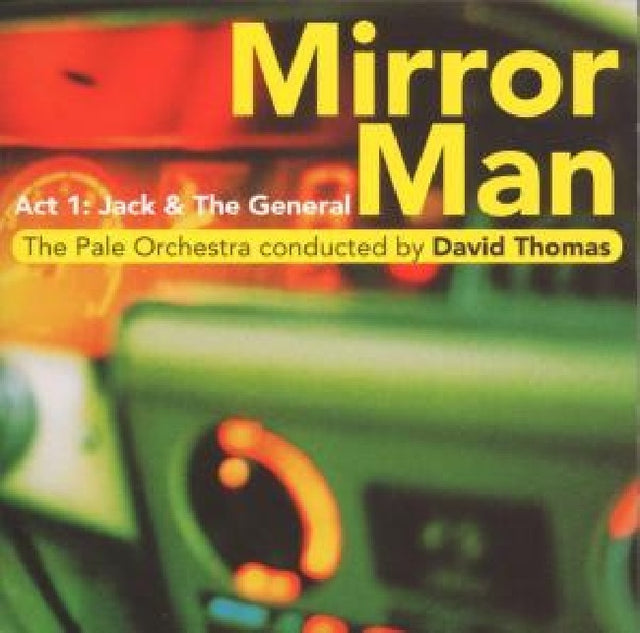 David Thomas - Mirror man (CD) - Velvet Music