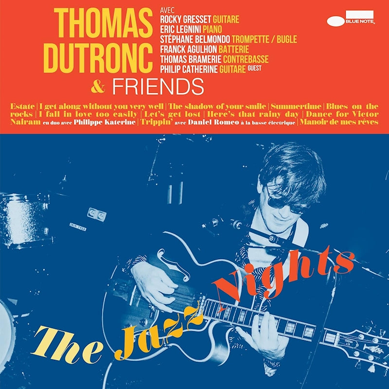Thomas Dutronc - The jazz nights (CD)