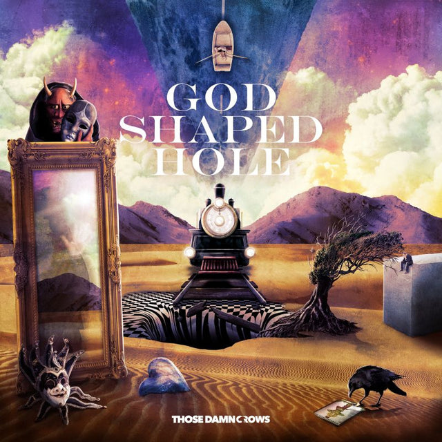 Those Damn Crows - God shaped hole (CD) - Velvet Music