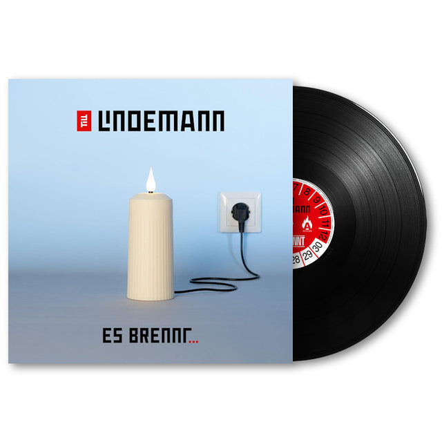 Till Lindemann - Es brennt (black) (12-inch maxi-single) - Velvet Music