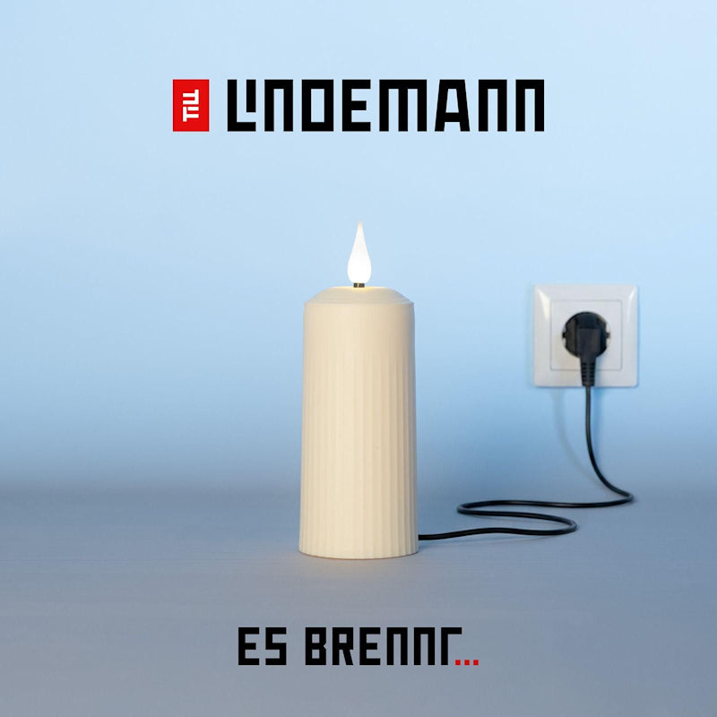 Till Lindemann - Es brennt (black) (12-inch maxi-single) - Velvet Music