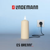 Till Lindemann - Es brennt (black) (12-inch maxi-single) - Velvet Music