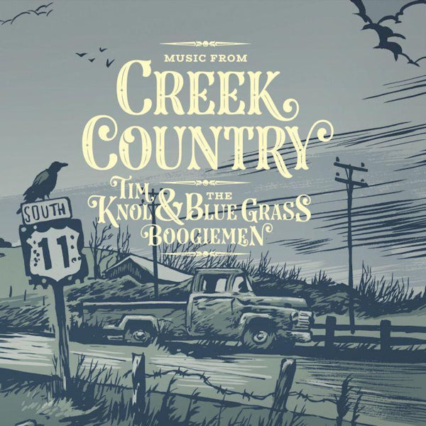 Tim Knol &amp; Blue Grass Boogiemen - Music from creek country (Preloaded Player audio)