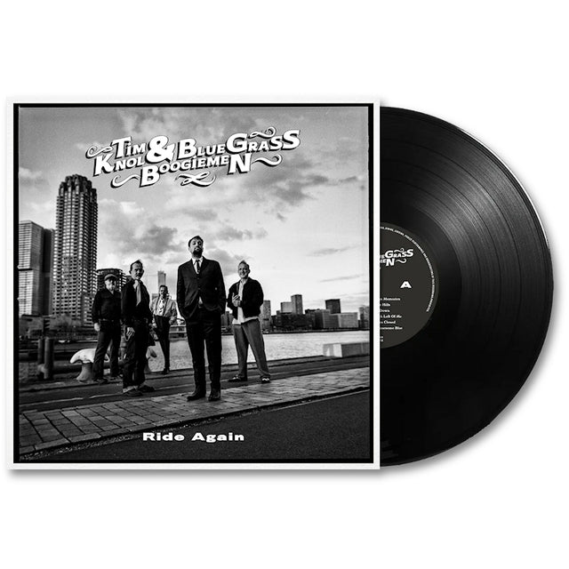 Tim Knol & Blue Grass Boogiemen - Ride again (LP) - Velvet Music