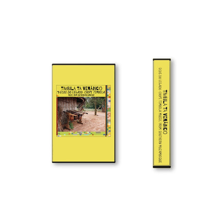 Timbila Ta Venancio - Ecos do legado: chopi timbila music from southern... (muziekcassette) - Velvet Music