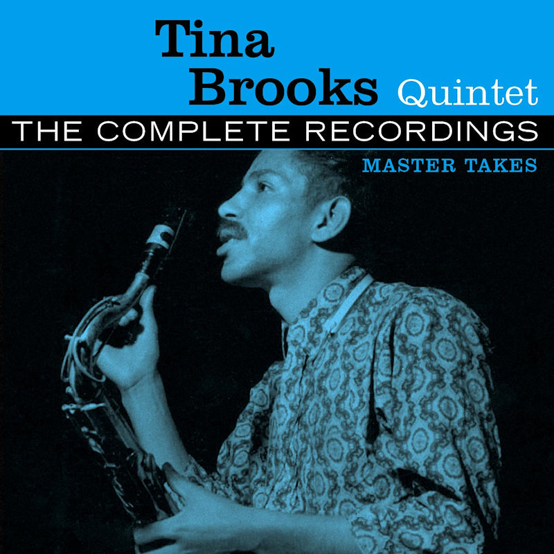 Tina Brooks Quintet - The complete recordings: master takes (CD) - Velvet Music