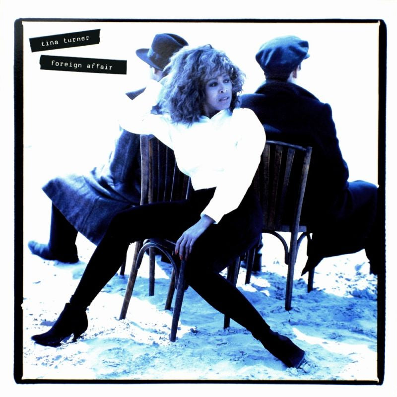 Tina Turner - Foreign affair (LP) - Velvet Music