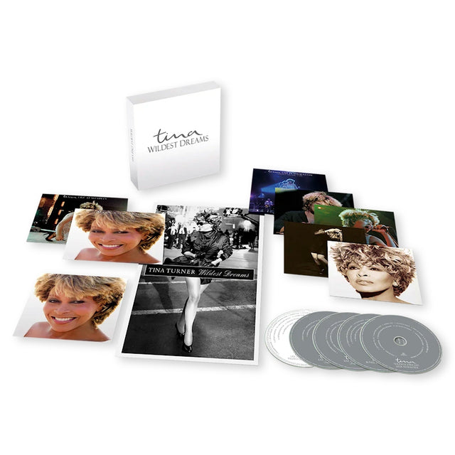Tina Turner - Wildest dreams (CD) - Velvet Music