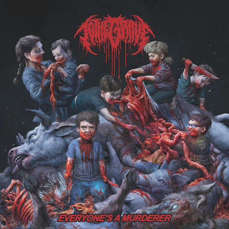 To The Grave - Everyone's a murderer (LP) - Velvet Music