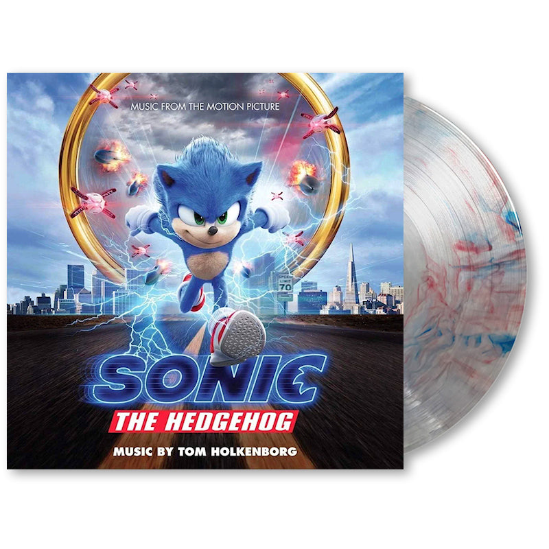 Tom Holkenborg - Sonic the hedgehog (LP) - Velvet Music