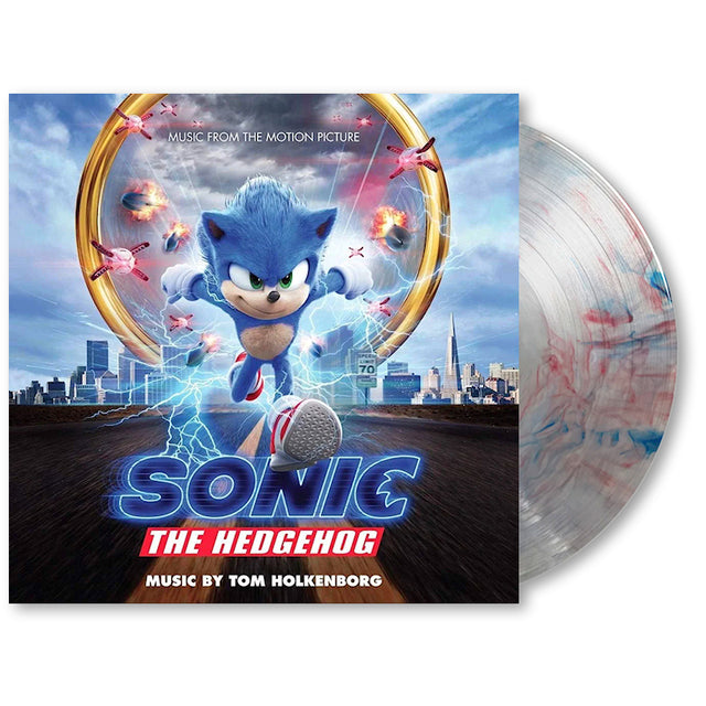 Tom Holkenborg - Sonic the hedgehog (LP) - Velvet Music