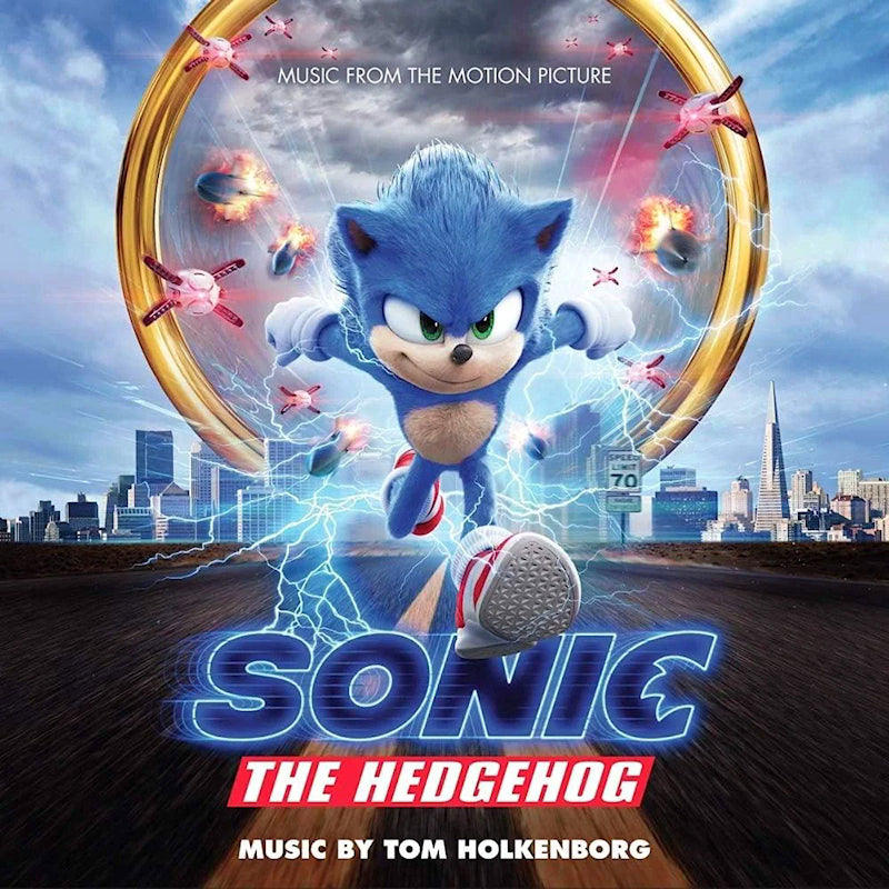 Tom Holkenborg - Sonic the hedgehog (LP) - Velvet Music