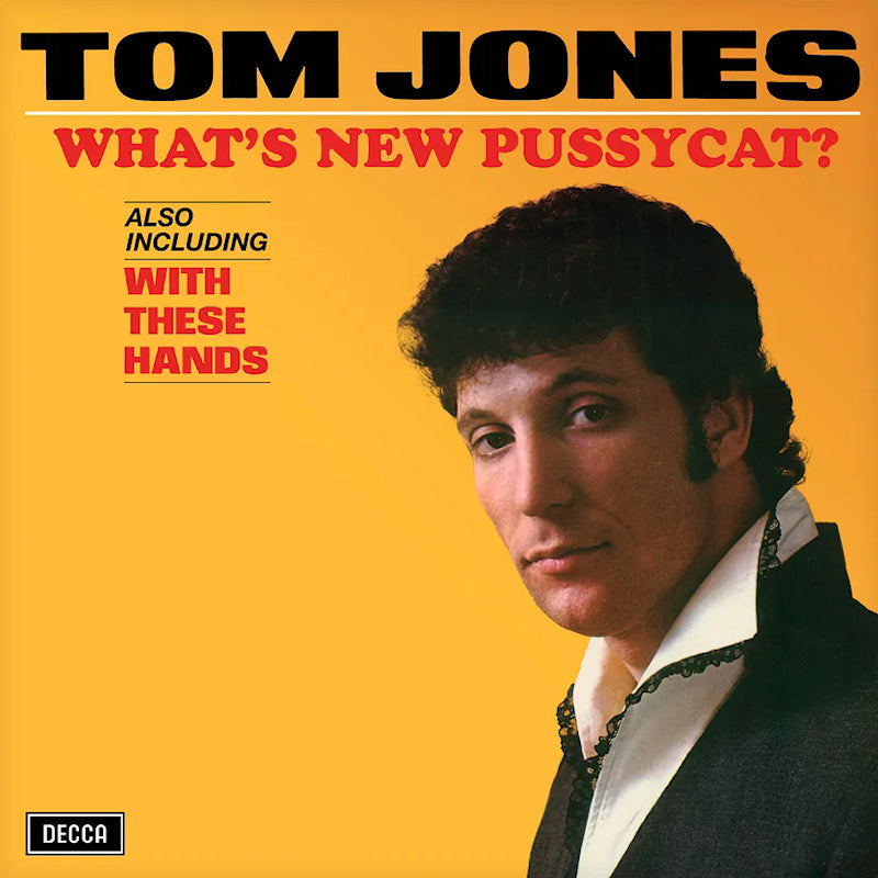 Tom Jones - What's new pussycat -2024 reissue- (LP) - Velvet Music