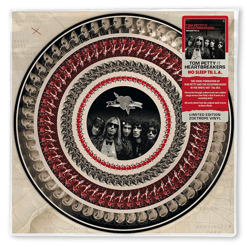 Tom Petty And The Heartbreakers - No sleep til l.a. (LP) - Velvet Music