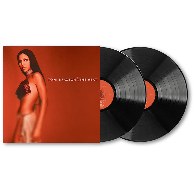 Toni Braxton - The heat (LP)