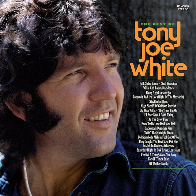 Tony Joe White - The best of tony joe white (LP) - Velvet Music
