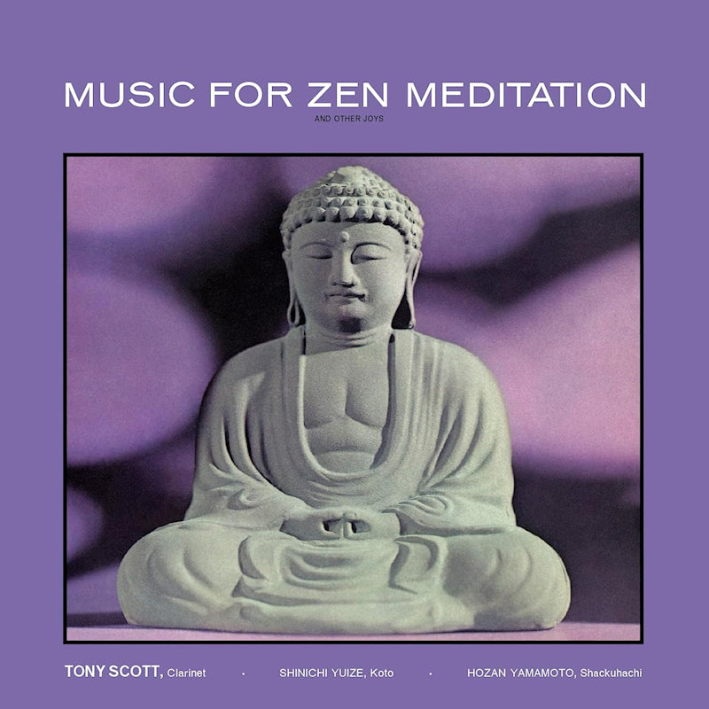 Tony Scott - Music for zen meditation (LP)