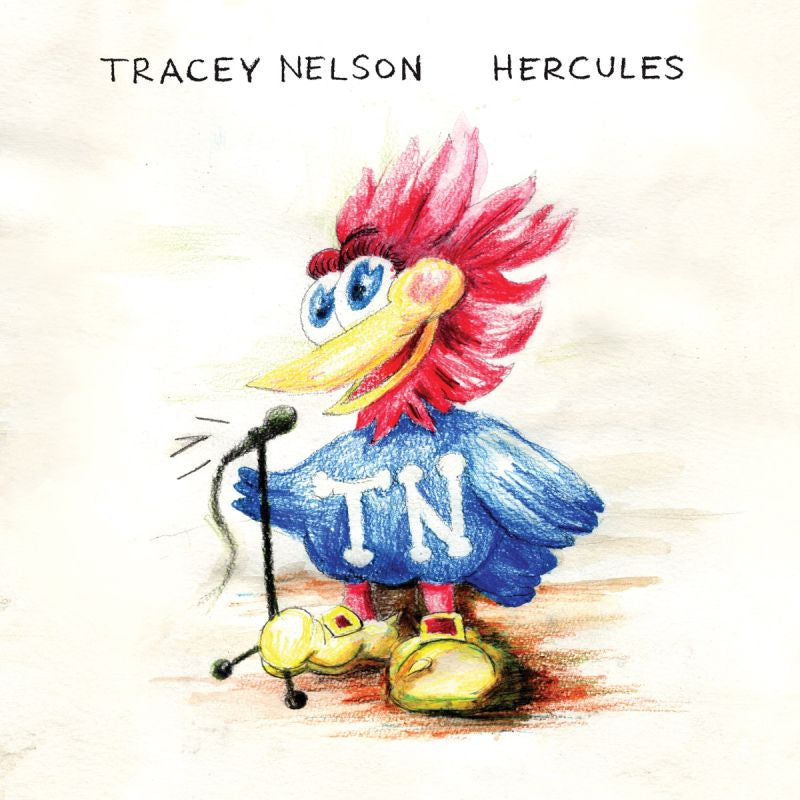 Tracey Nelson - Hercules (LP) - Velvet Music