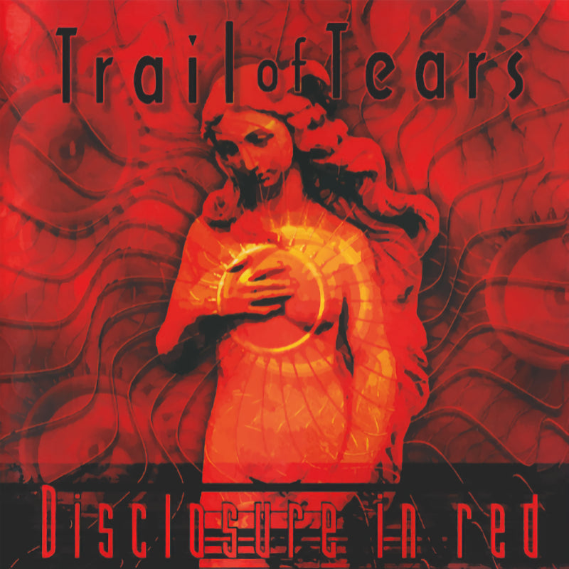 Trail Of Tears - Disclosure in red (white & black) (LP)