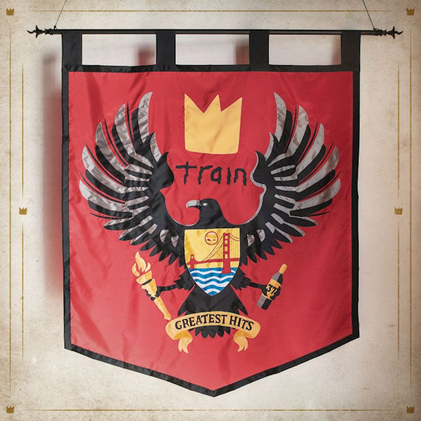 Train - Greatest hits (CD) - Velvet Music