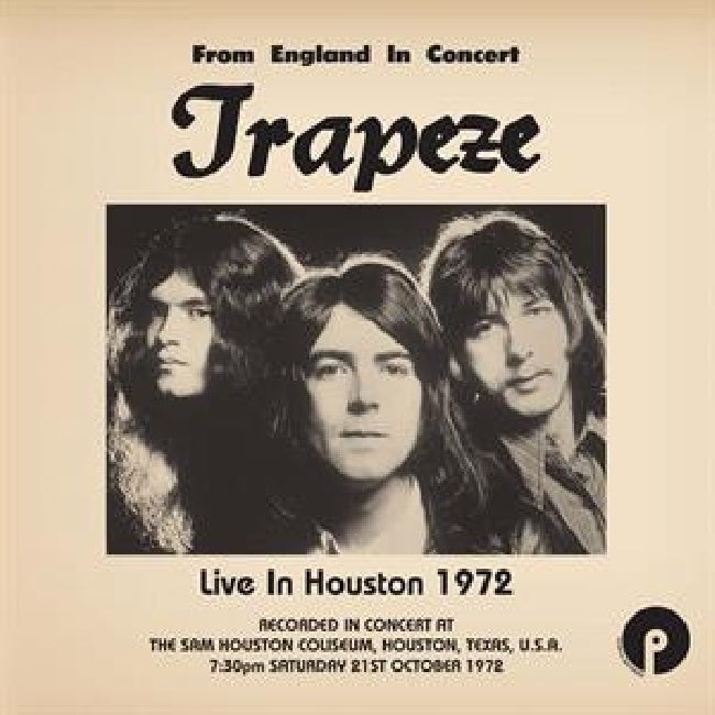 Trapeze - Live in Houston, Texas 1972 (LP)