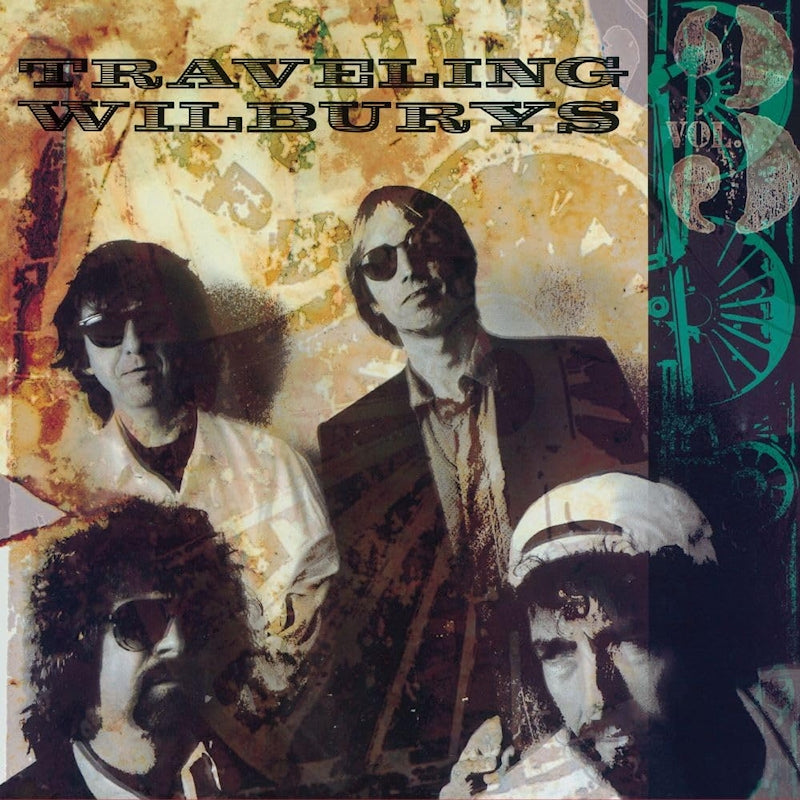 The Traveling Wilburys - The traveling wilburys (LP)