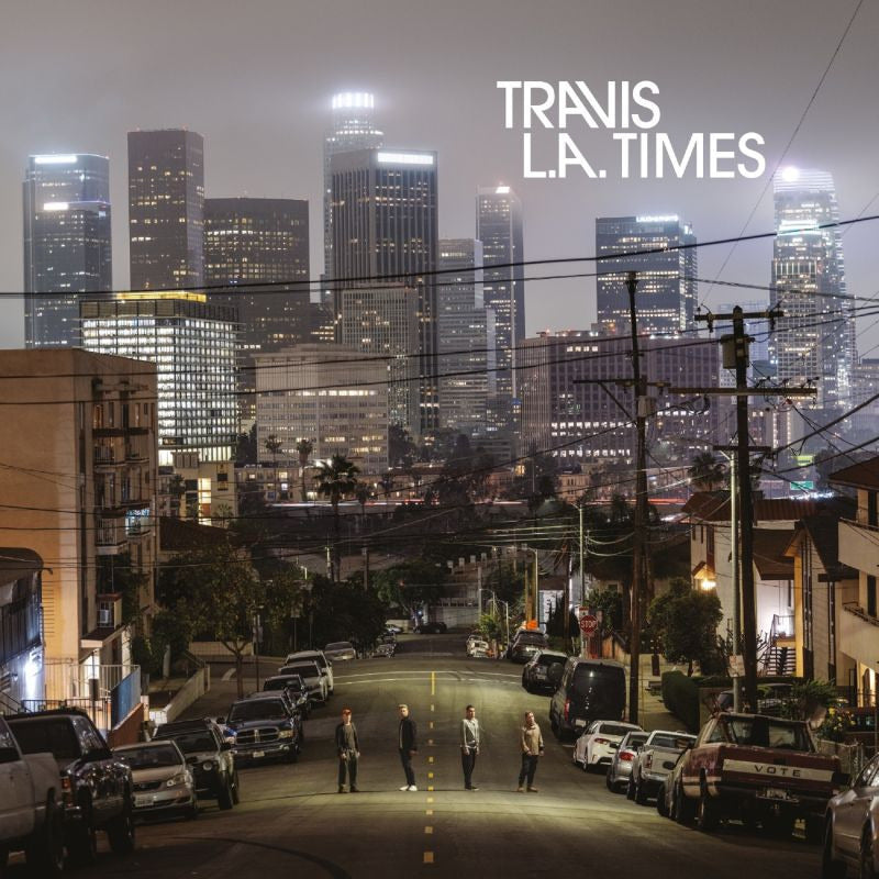 Travis - LA Times (LP)