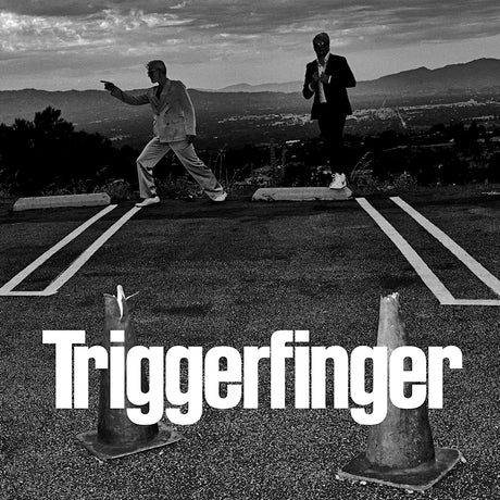 Triggerfinger - Tarmac (Yellow Colored Vinyl LP)