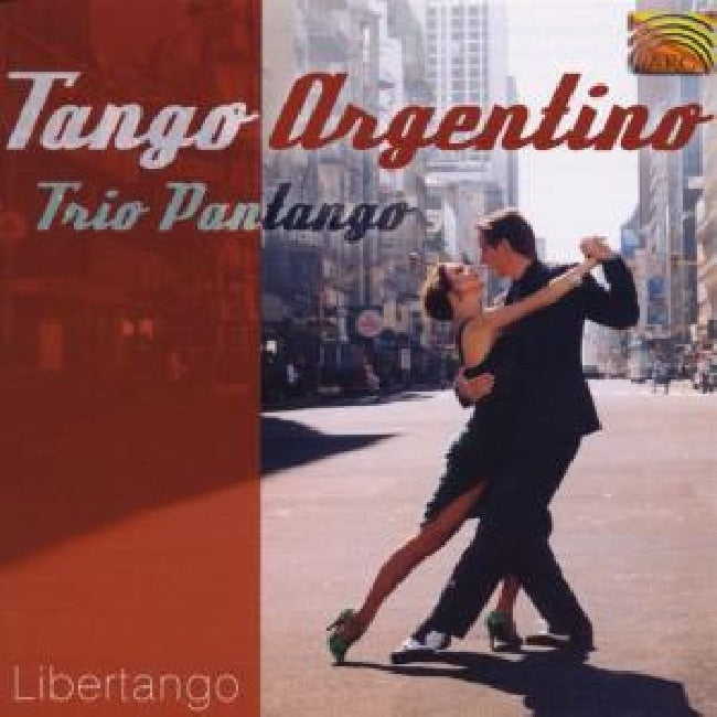 Trio Pantango - Argentinian Tango (CD)