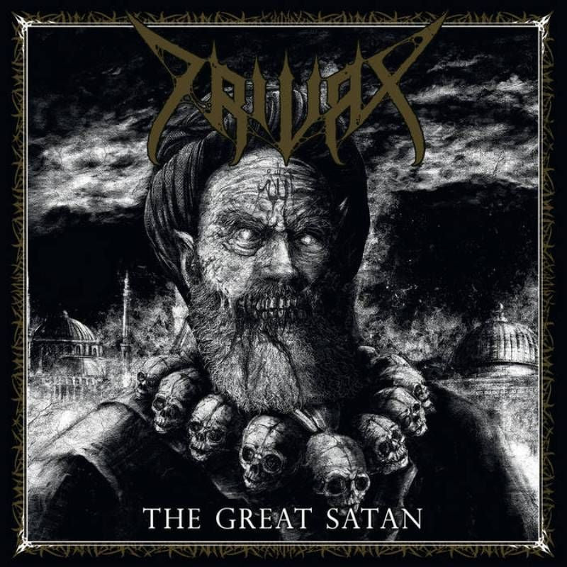 Trivax - The great satan (CD) - Velvet Music