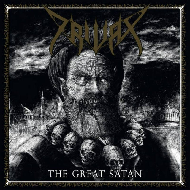 Trivax - The great satan (CD) - Velvet Music