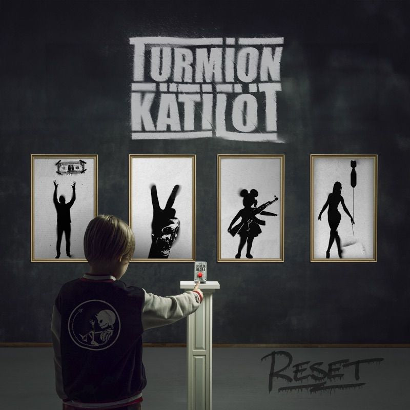 Turmion Katilot - Reset (LP) - Velvet Music