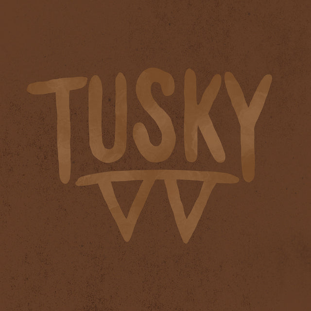 Tusky - Tusky 2024 -white vinyl- (LP) - Velvet Music