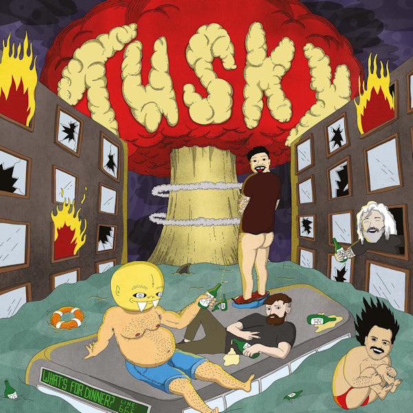 Tusky - What's for dinner? (CD)