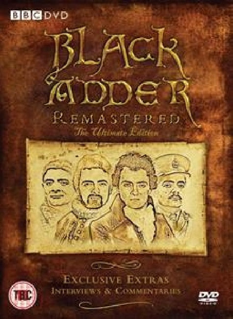TV Series - Blackadder - Remastered: The Ultimate Collection (DVD movie)