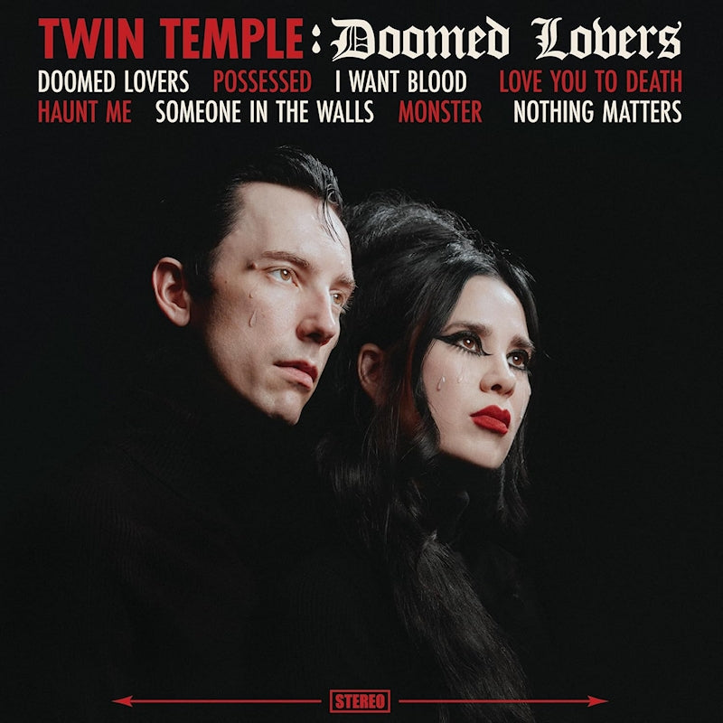 Twin Temple - Doomed lovers (translucent blue) (LP) - Velvet Music