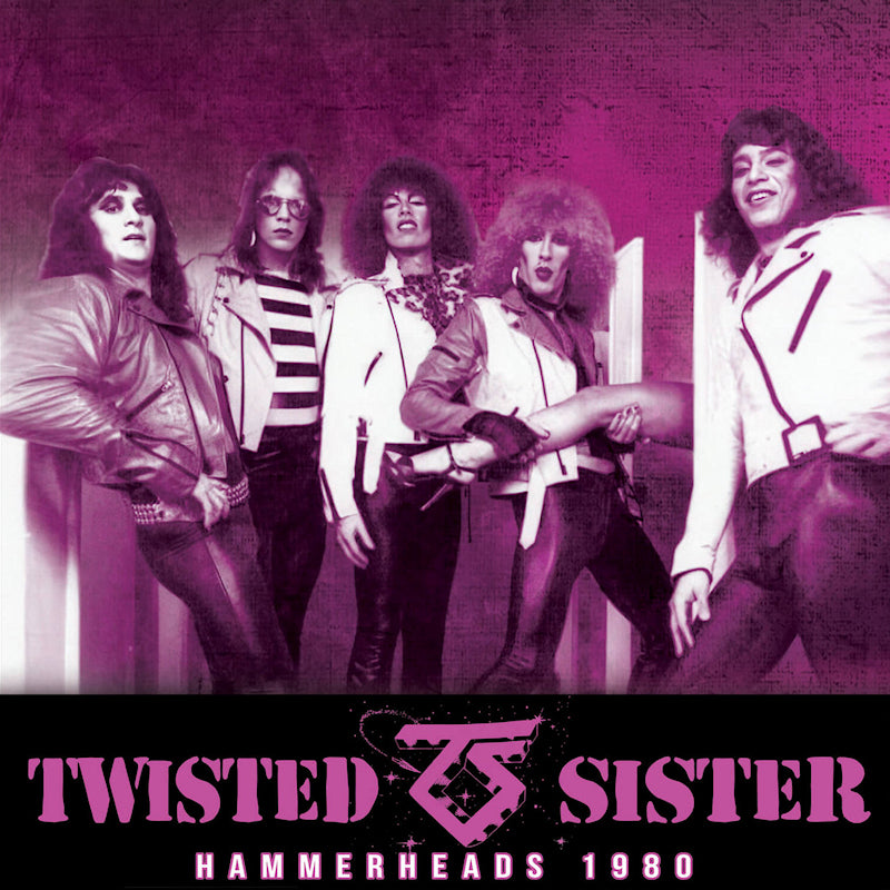 Twisted Sister - Hammerheads 1980 (purple marble) (LP)