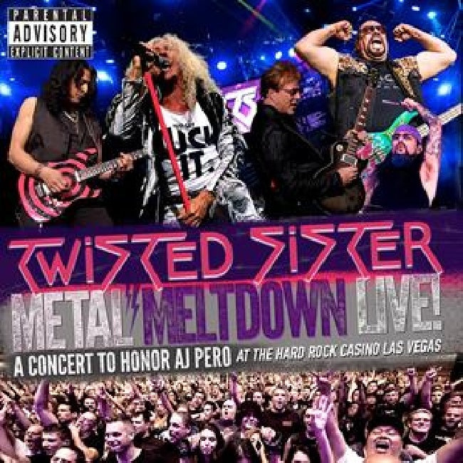 Twisted Sister - Metal Meltdown (Blu-ray/DVD/CD) (Blu-ray movie)