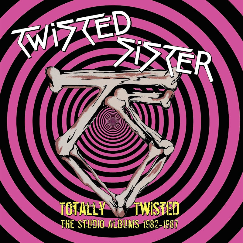 Twisted Sister - Totally twisted - the studio albums 1982-1987 (CD) - Velvet Music