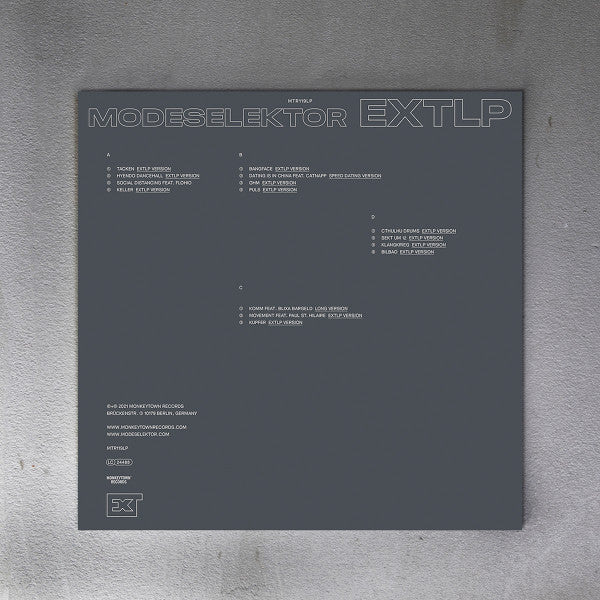 Modeselektor - EXTLP (LP) - Velvet Music