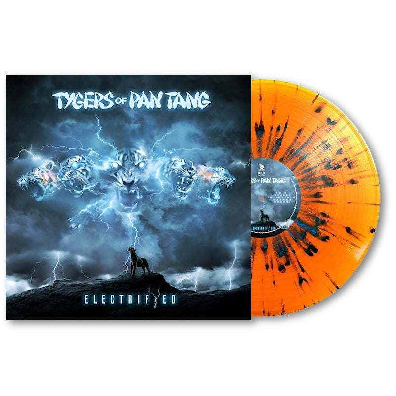 Tygers Of Pan Tang - Electrifyed (LP) - Velvet Music
