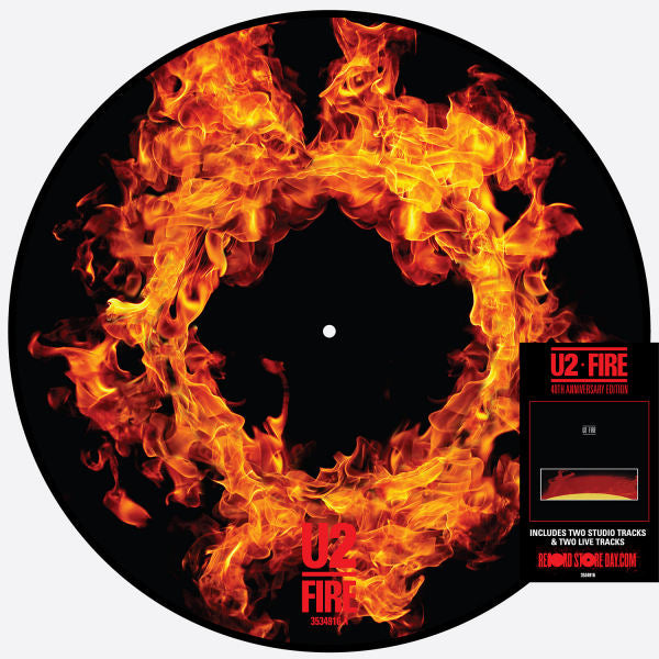 U2 - Fire (LP) - Velvet Music