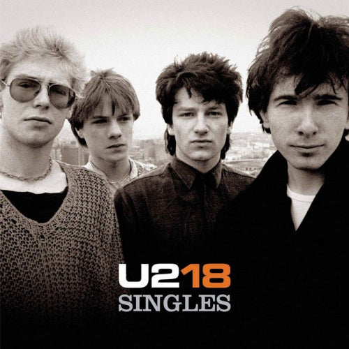 U2 - 18-singles (CD) - Velvet Music