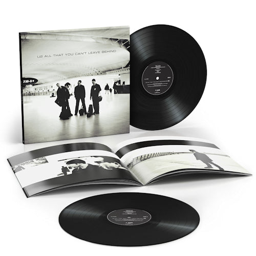 U2 - All that you can't leave behind - 20th anniversary (LP) - Velvet Music